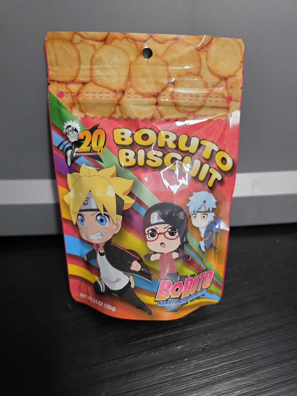 Naruto Collectors Biscuits